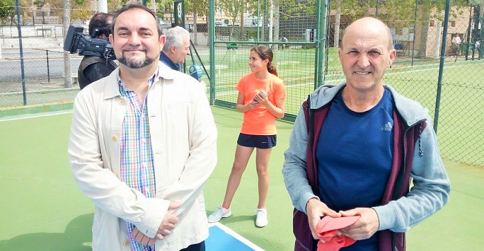 Éxito de participación y gran nivel en el Circuito Municipal de Tenis de Motril
