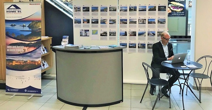 Costa Granada Home promociona la Costa Tropical cerca de Copenhague