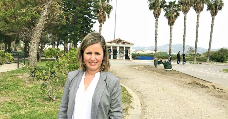 Cs Motril pide que se reacondicione el Parque de los Pueblos de América