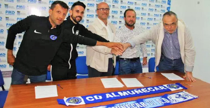 El Almuñécar 77 filial del Almuñécar City para potenciar el fútbol sexitano.png