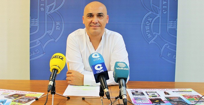 El concejal de Juventud Gregorio Morales