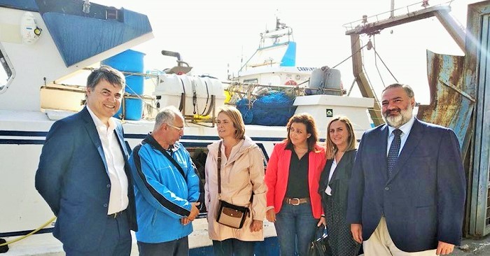 El Partido Popular muestra su apoyo al sector pesquero