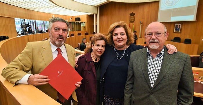 El pleno de la Diputación acuerda impulsar la oficina 'Granada Film Commission'.jpg