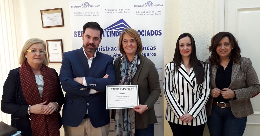 El PP felicita a 'Administración de Fincas Sebastián Linde y Asociados' por su reconocimiento nacional