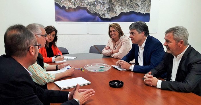 El PP y Regantes se reúnen para conocer los avances de las Conducciones de Rules.jpg