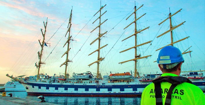 El Puerto de Motril acogerá este viernes tres cruceros de forma simultánea.png
