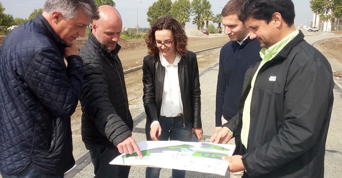 Gloria Chica, concejal de Mantenimiento, Parques y Jardines en el Ayto. de Motril