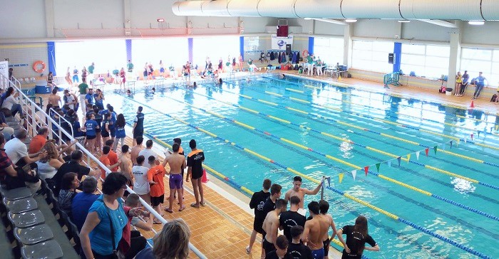 Gran Final del Circuito Provincial de Natación celebrado en Motril
