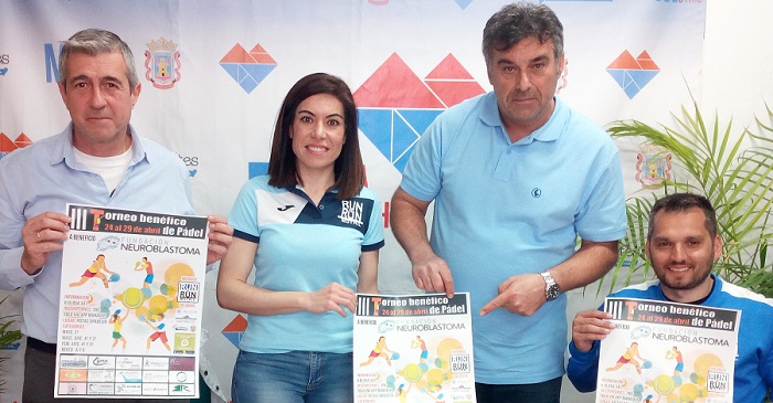 III Torneo de Pádel Run&amp;Run a beneficio de la Fundación Neuroblastoma