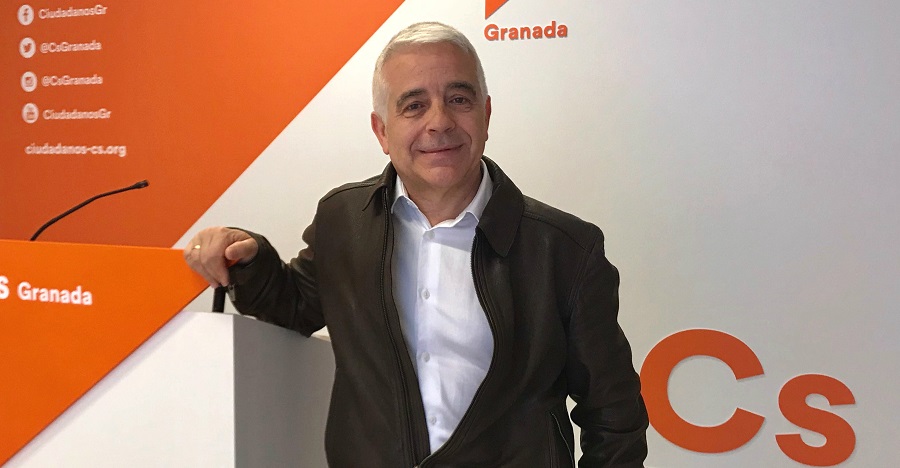 José Antonio Funes, parlamentario andaluz de Cs Granada