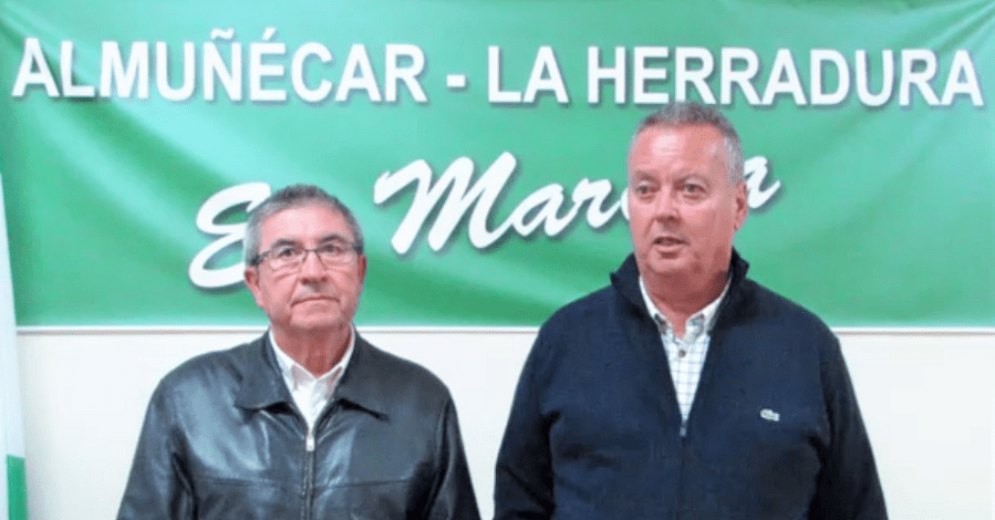 Juan Carlos Benavides y Rafael Contreras