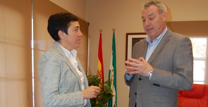 La directora de la Agencia de Puertos de Andalucía se compromete a impulsar el área logística de Motril