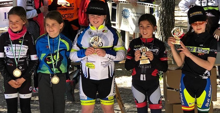 La Escuela Ciclista Sexitana presente en pruebas de Málaga, Valencia y Granada