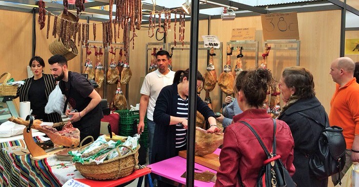 La Feria Hecho en La Alpujarra finaliza con gran éxito de público