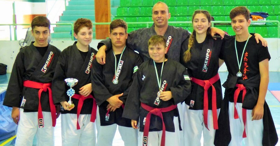 Magníficos resultados del Club Kosho Ryu Motril en el Campeonato de España de Kenpo senior