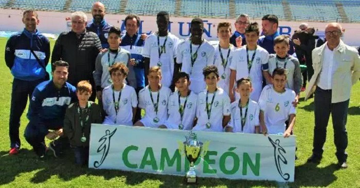 Málaga gana la final del Campeonato Andaluz Alevín de Fútbol 8