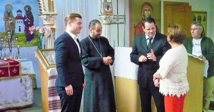 Mercedes Sánchez se reúne con la representación del gobierno rumano