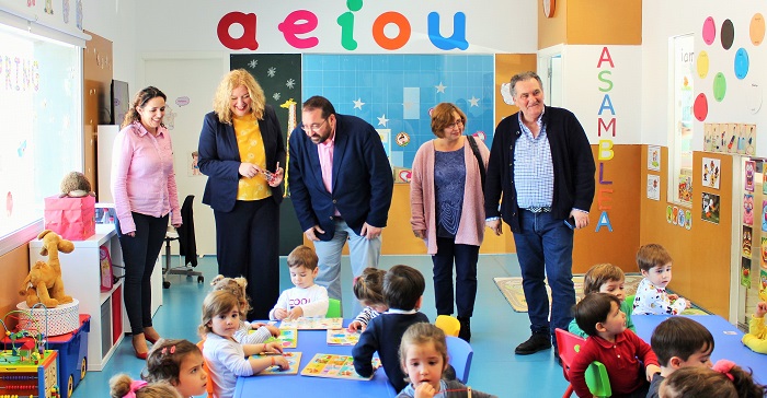 Motril inaugura una nueva Escuela Infantil conveniada con la Junta