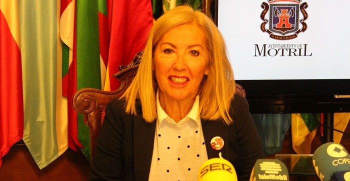 Motril_María Ángeles Escámez. teniente de alcalde responsable del área de Seguridad