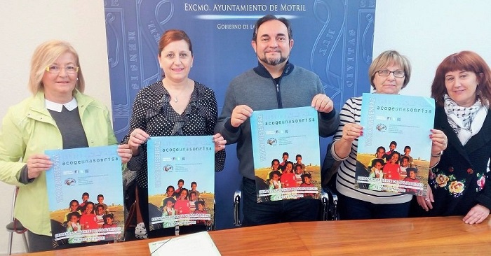 Motril_Presentación de “Vacaciones en paz, acoge una sonrisa”
