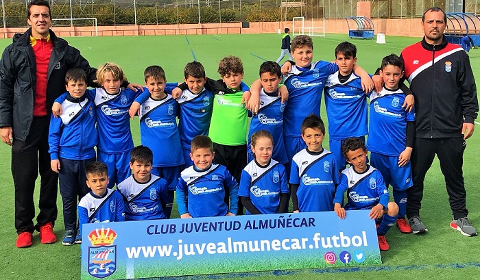 Nueva victoria de los Benjamines de la Juventud Sexitana.jpg