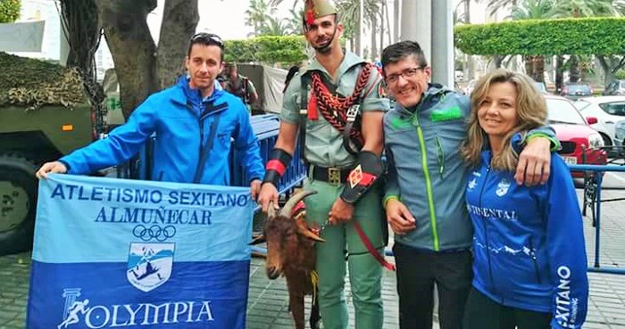 Participación del Club Atletismo Sexitano en 'La Africana'