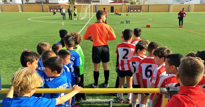 Partido disputado entre la Juventud Sexitana y el Calahonda Carchuna 'B'