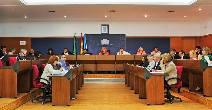 Pleno del Ayuntamiento de Motril de mayo del 2018