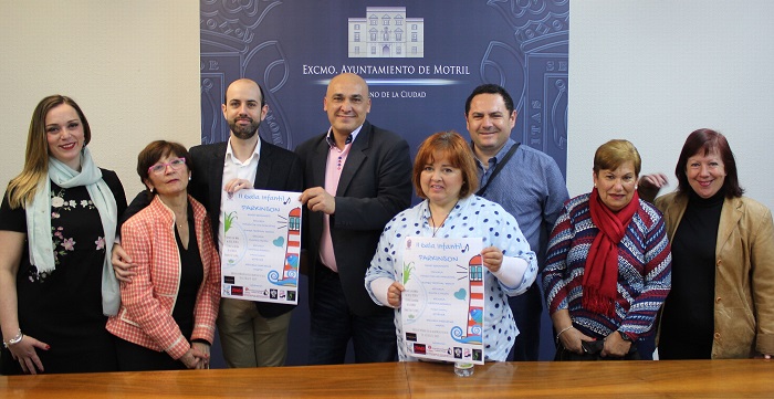 Presentación de la Gala Infantil Benéfica Parkinson Motril y Costa Tropical