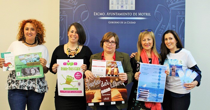 Presentación de la XXXVII Feria del Libro de Motril