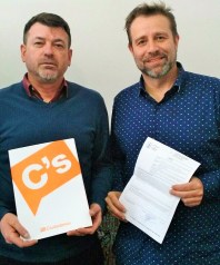 Representantes de Cs Salobreña