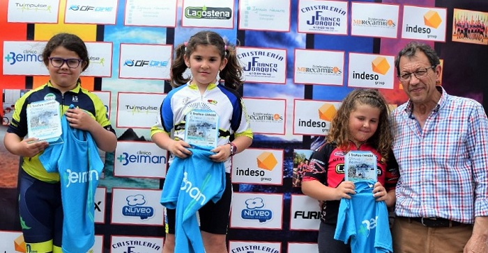 Rocío López (Promesas) ganó su prueba en el CAREBA de Jerez de la Frontera
