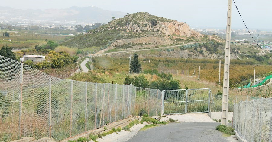 Salobreña_Camino rural