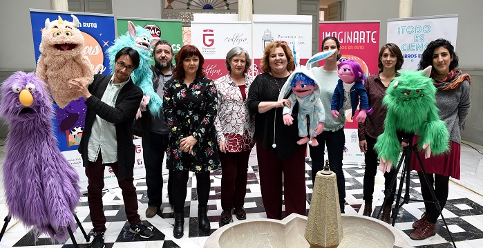 Un programa de Diputación fomentará la lectura en 18 municipios de la provincia