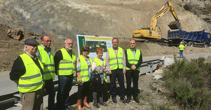 500.000 euros para la mejora de la A-348, en la Alpujarra granadina, tras los daños provocados por el temporal.jpg