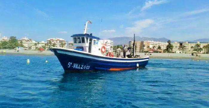 Balizamiento playas Costa Tropical