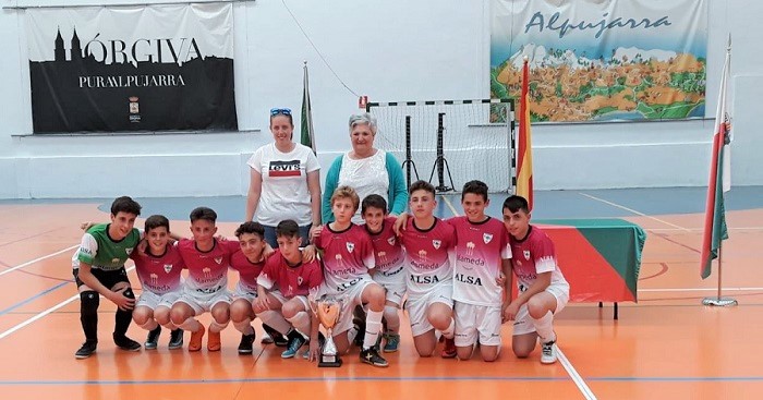 Órgiva sede de la Copa Diputación Infantil de Fútbol Sala