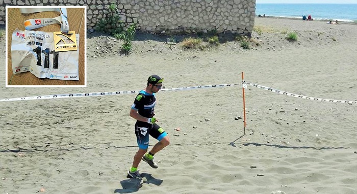 Crónica de Juanjo Rivas de su participación, en representación del Club Atletismo Sexitano, en el Campeonato de España Xterra 2018 Rincón de la Victoria