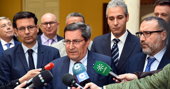 Diputación abre una vía de cooperación con el Norte de Marruecos en materia de turismo, agroindustria y comercio