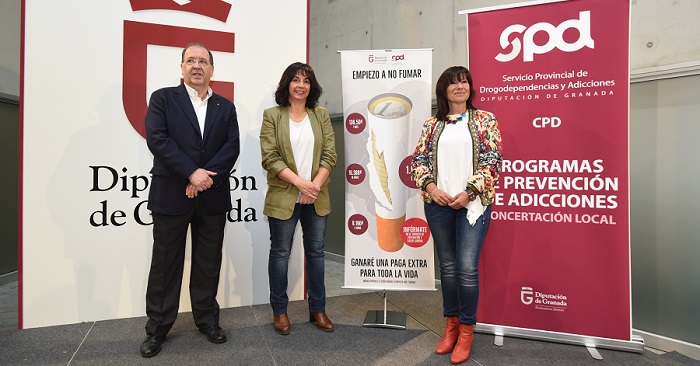 Diputación inicia una nueva campaña contra el tabaquismo en 56 municipios