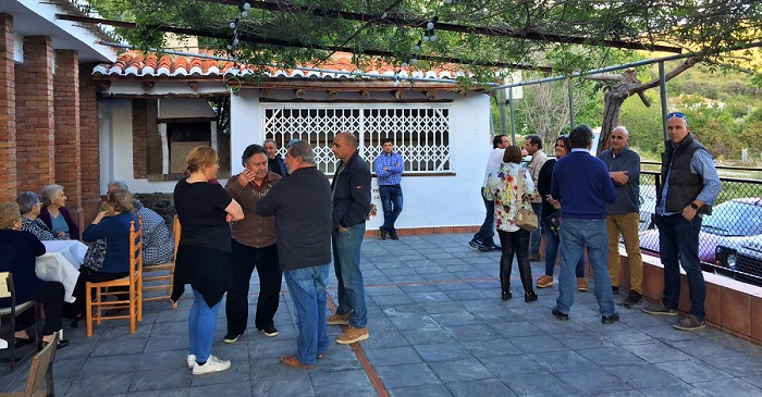 El anejo orgiveño de Bayacas estrena su nuevo Centro Socio Cultural tras las obras de remodelación