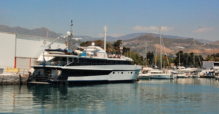 El crucero Harmony G llega a Motril y permanecerá atracado hoy y mañana.jpg