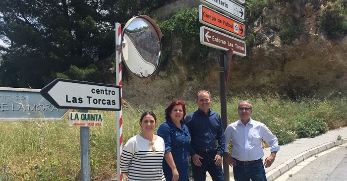 El PSOE pide al Gobierno que subsane el sistema hidrológico de la A-44 a su paso por Vélez.jpg