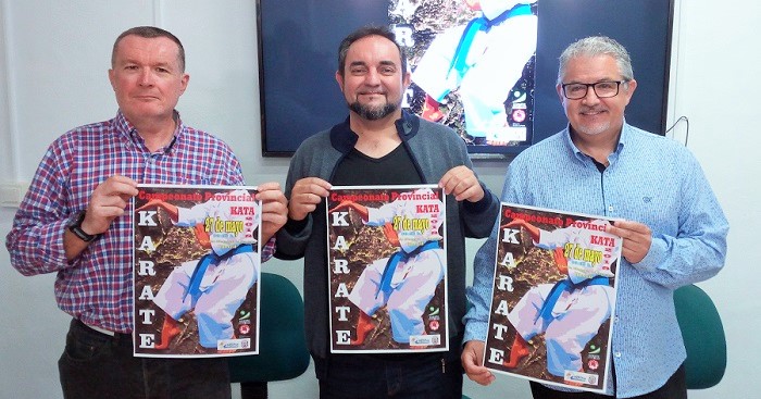 El Trofeo de Primavera de Katas reunirá a 300 participantes en el pabellón