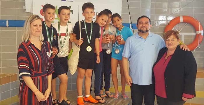 Final de los VIII Juegos Escolares en el Medio Acuático