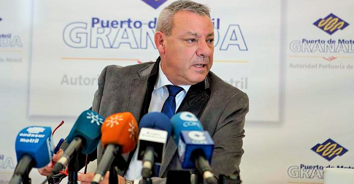 Francisco Álvarez de la Chica, presidente de la Autoridad Portuaria de Motril.png