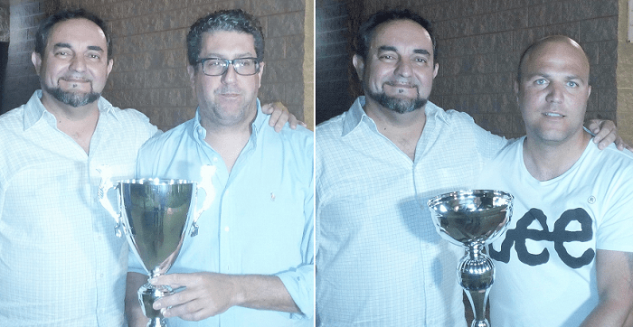 Grupo Lumar y Siglo XXI se imponen en la Liga Nocturna Fútbol 7 y Copa Alcaldesa 2018, respectivamente
