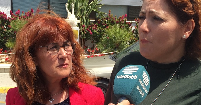 IU reclama soluciones a la falta de personal en el hospital de Motril