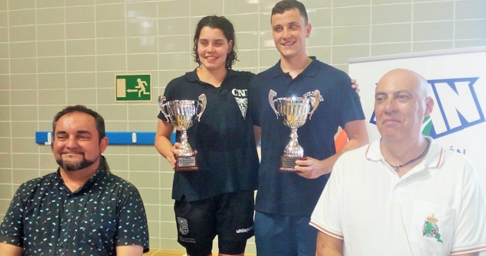 Javier Gijón y Mireia Pradell ganan el XLI Trofeo Real Club Náutico de Motril