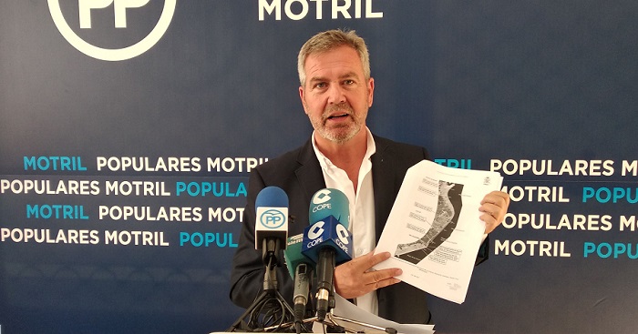 José García Fuentes, concejal del PP en el Ayuntamiento de Motril